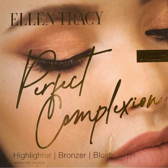 NWT Ellen Tracy Perfect Complexion Palette - Picture 2 of 3